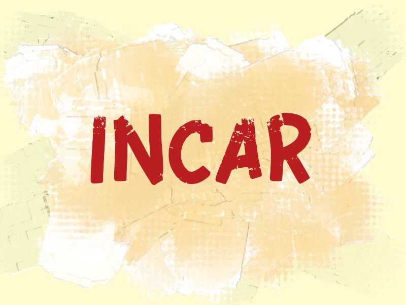 i Incar Schriftart