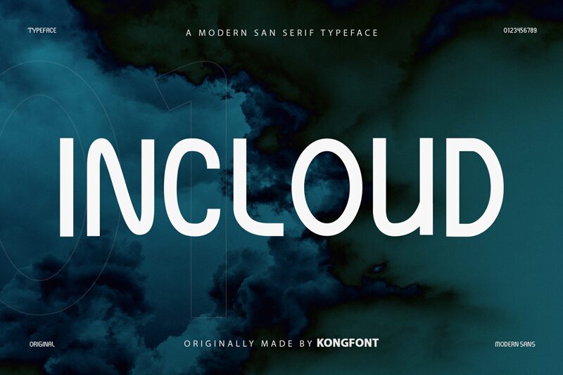 Incloud Czcionka