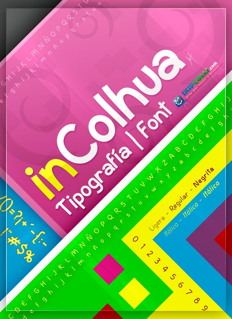InColhua フォント