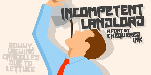 Incompetent Landlord Czcionka