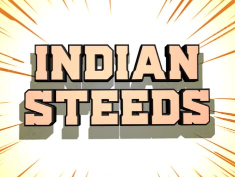 Indian Steeds 字体