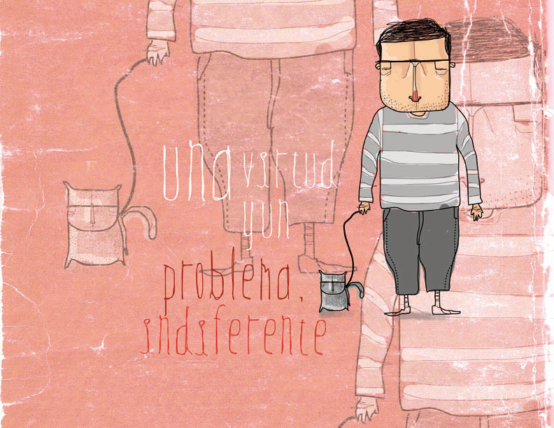 indiferente Font