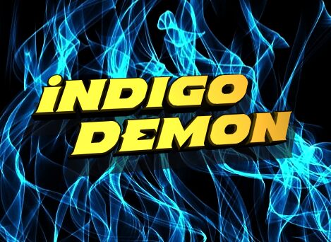 Indigo Demon Czcionka