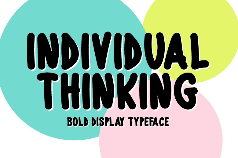 Individual Thinking Carattere