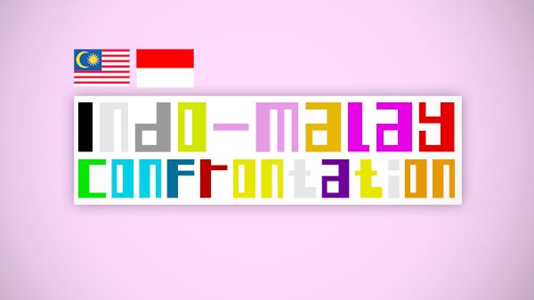 Indo-Malay Confrontation Czcionka