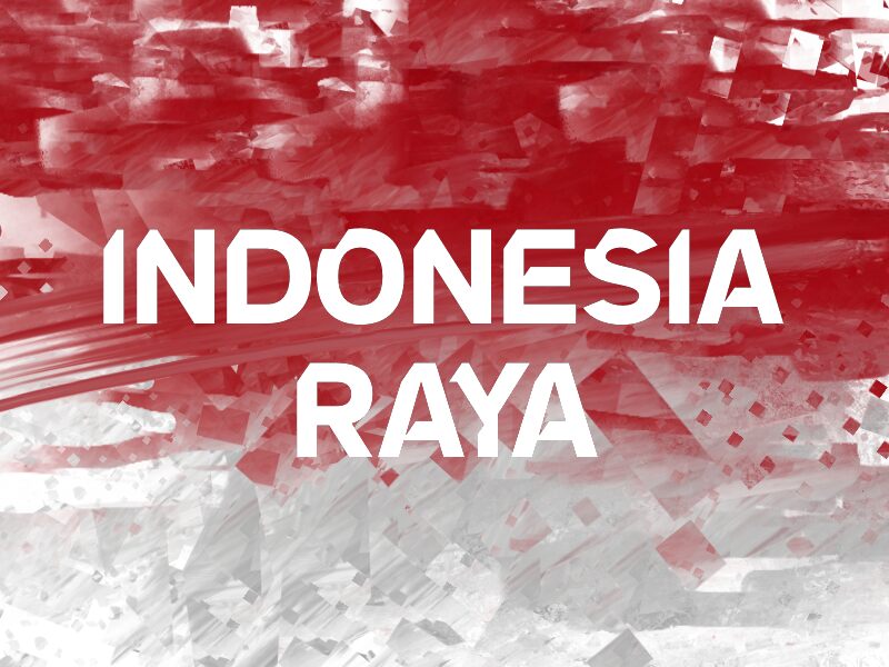 i Indonesia Raya Carattere