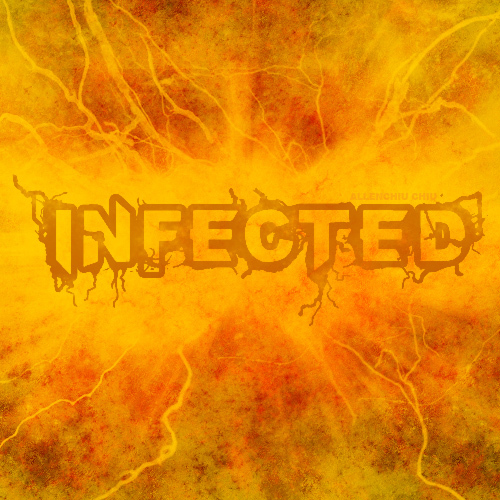 INFECTED 字体