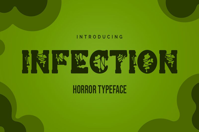 INFECTION Czcionka