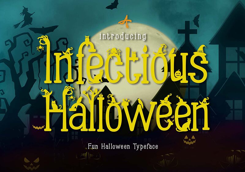 Infectious Halloween Carattere