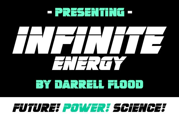 Infinite Energy Fonte