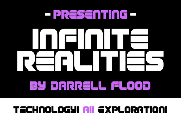Infinite Realities Czcionka