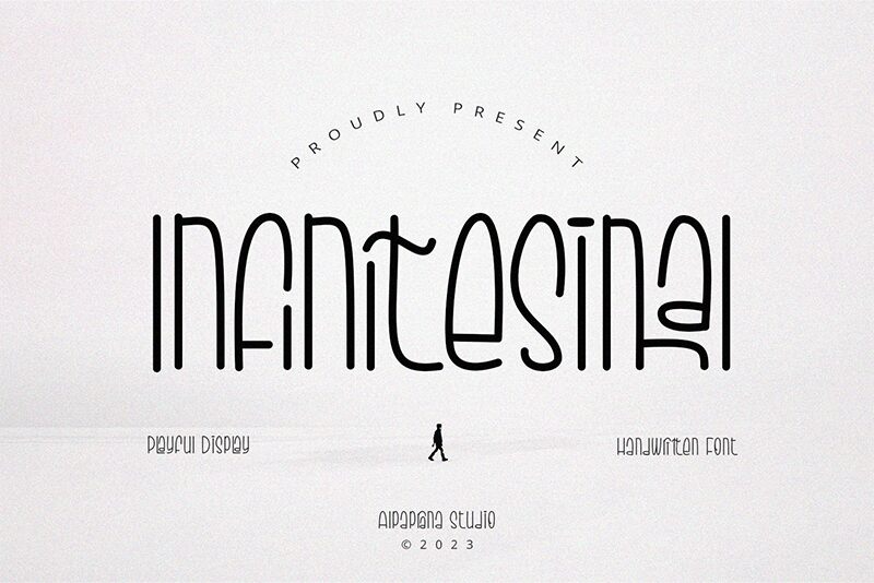 Infinitesimal Schriftart