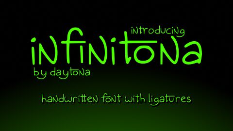 Infinitona フォント