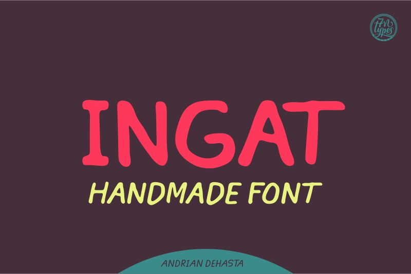 Ingat Schriftart
