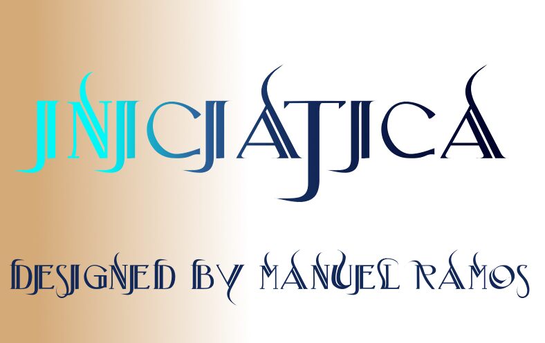 Iniciatica Schriftart