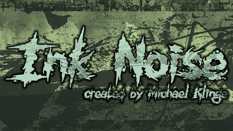 Ink Noise Carattere