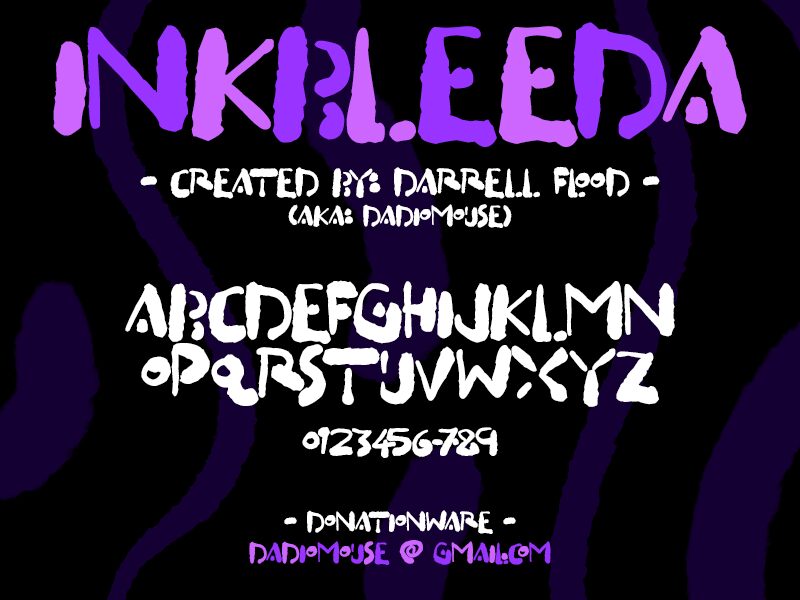 Inkbleeda Fonte