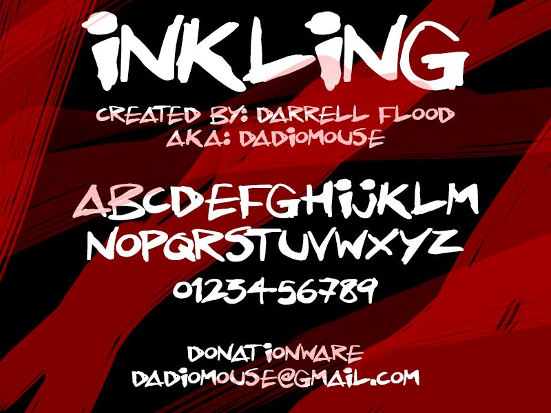 Inkling Fonte