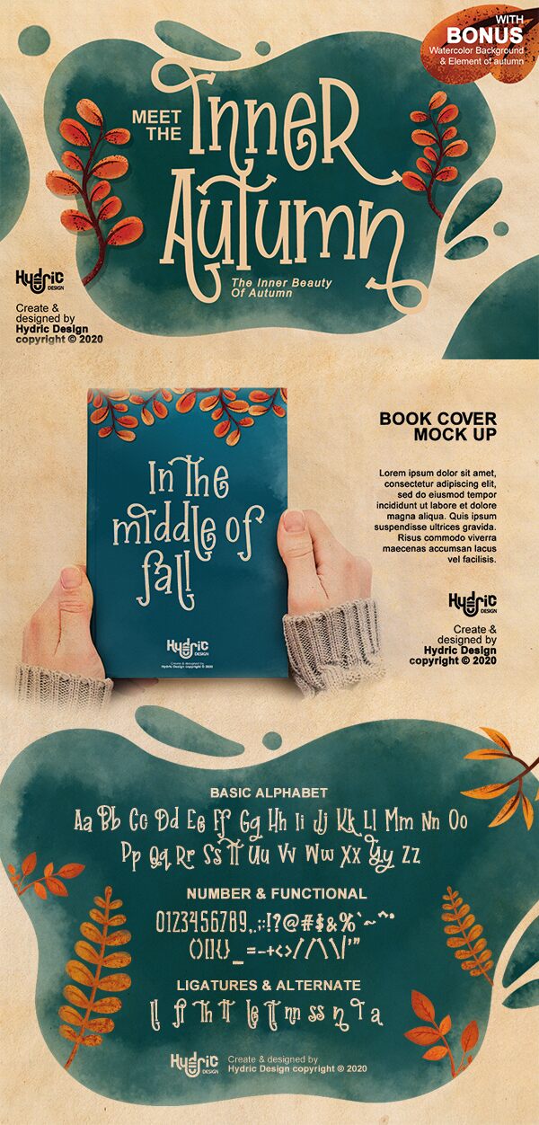 Inner Autumn Font