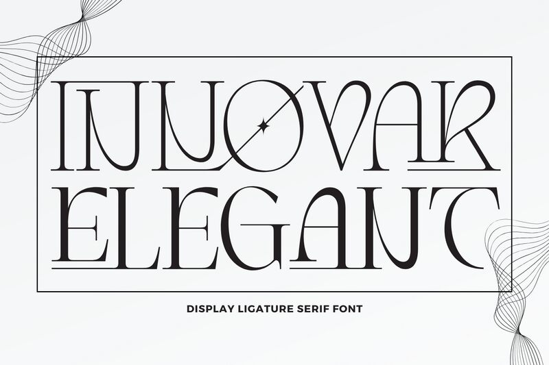 INNOVAR ELEGANT Schriftart