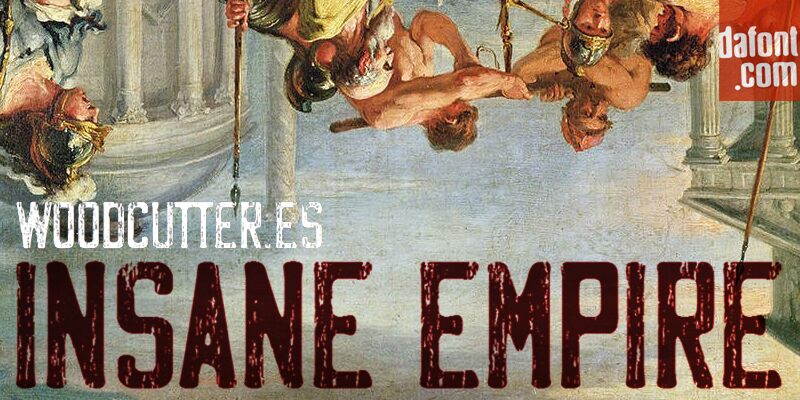 Insane Empire Schriftart