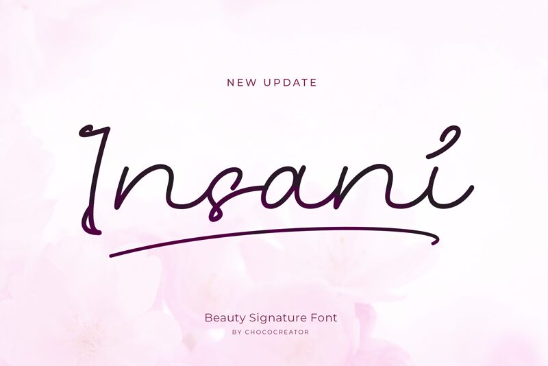 Insani Schriftart