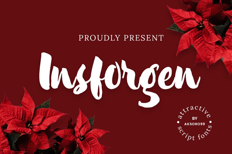 Insforgen Schriftart