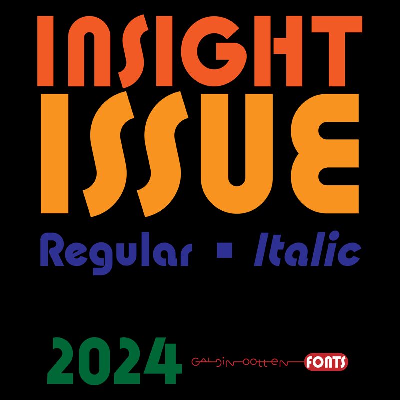 Insight Issue Czcionka
