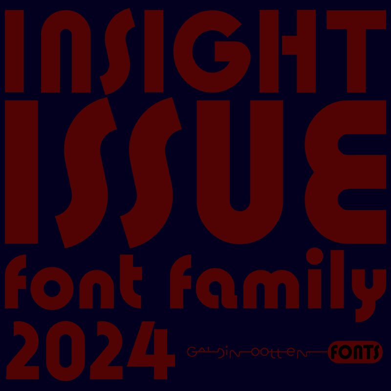 Insight Issue Czcionka