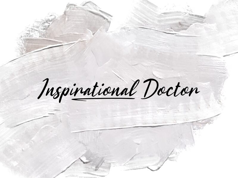 i Inspirational Doctor الخط 