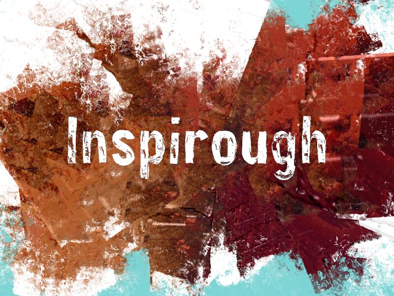 i Inspirough Druh písma