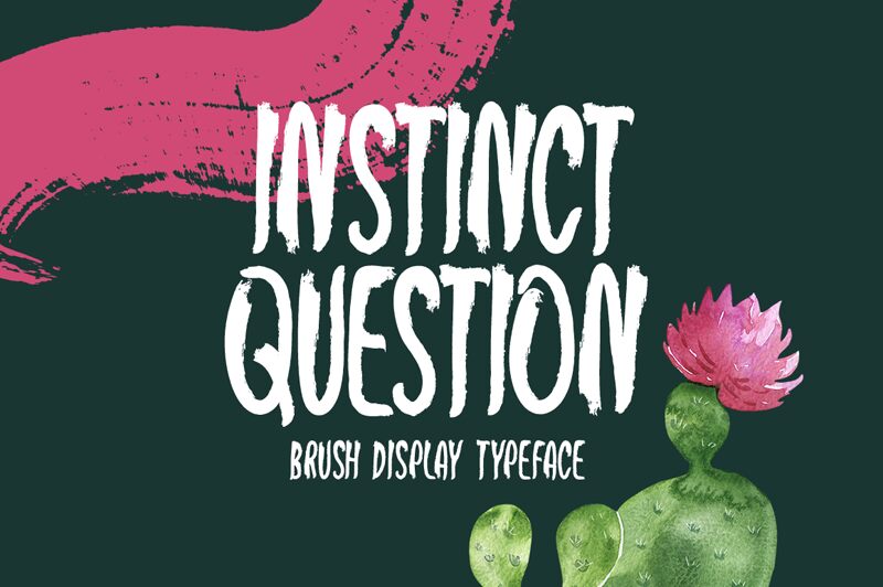 Instinct Question الخط 