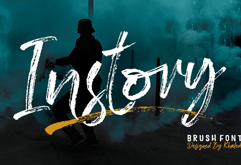 Instory Schriftart