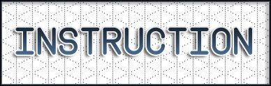 Instruction Czcionka