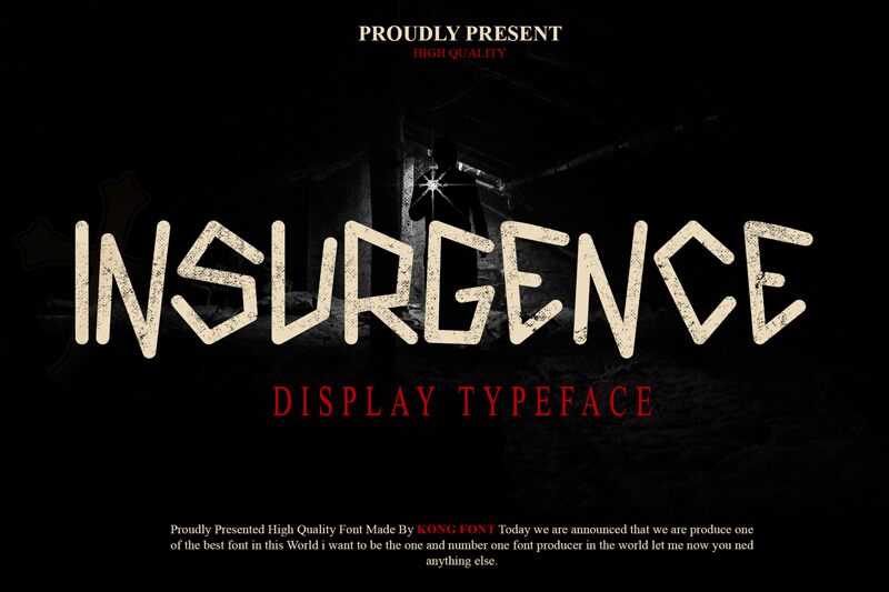 Insurgence Schriftart