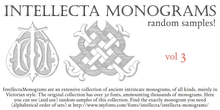 Intellecta Monograms Random Samples Three.vfb Police