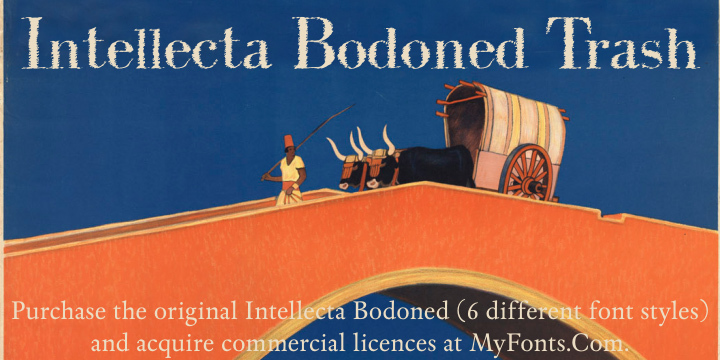 IntellectaBodoned Carattere