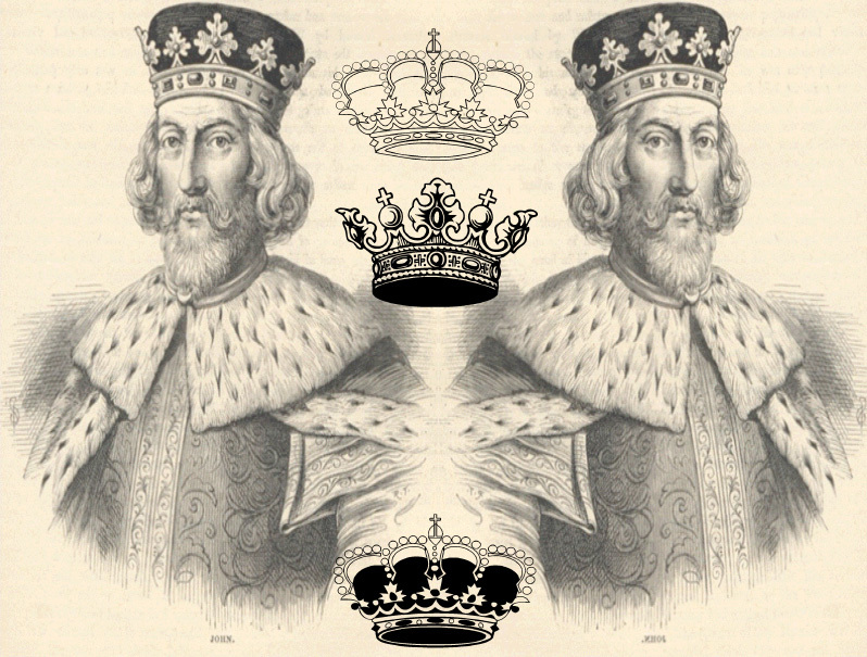 IntellectaCrowns Schriftart