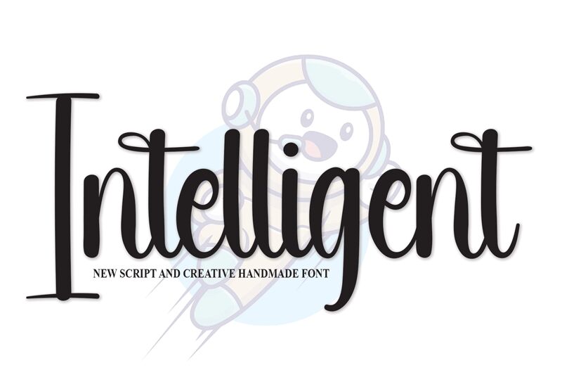 Intelligent Druh písma