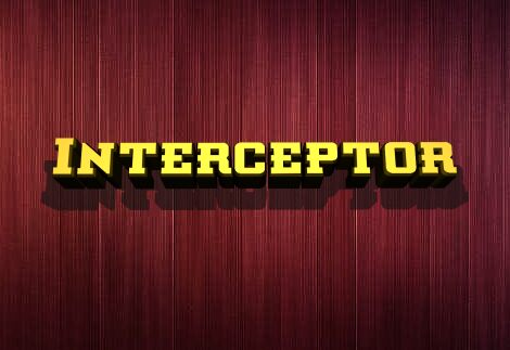 Interceptor 字体