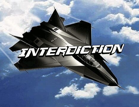 Interdiction Schriftart