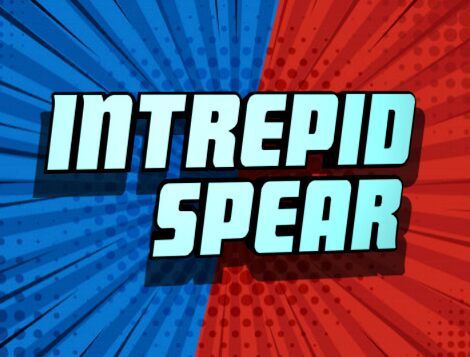 Intrepid Spear Schriftart
