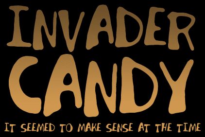 Invader Candy Schriftart