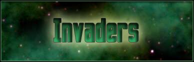Invaders Carattere
