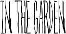 In The Garden