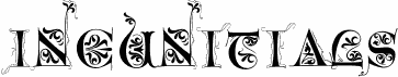 Incunitials