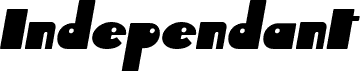 Independant Italic