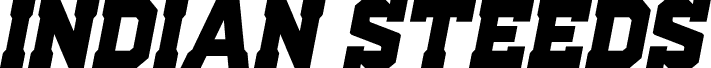 Indian Steeds Compact Italic