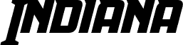 Indiana Bold Italic