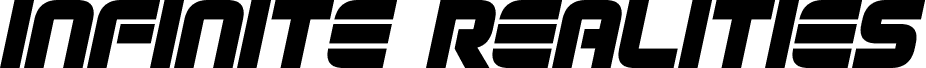 Infinite Realities Italic